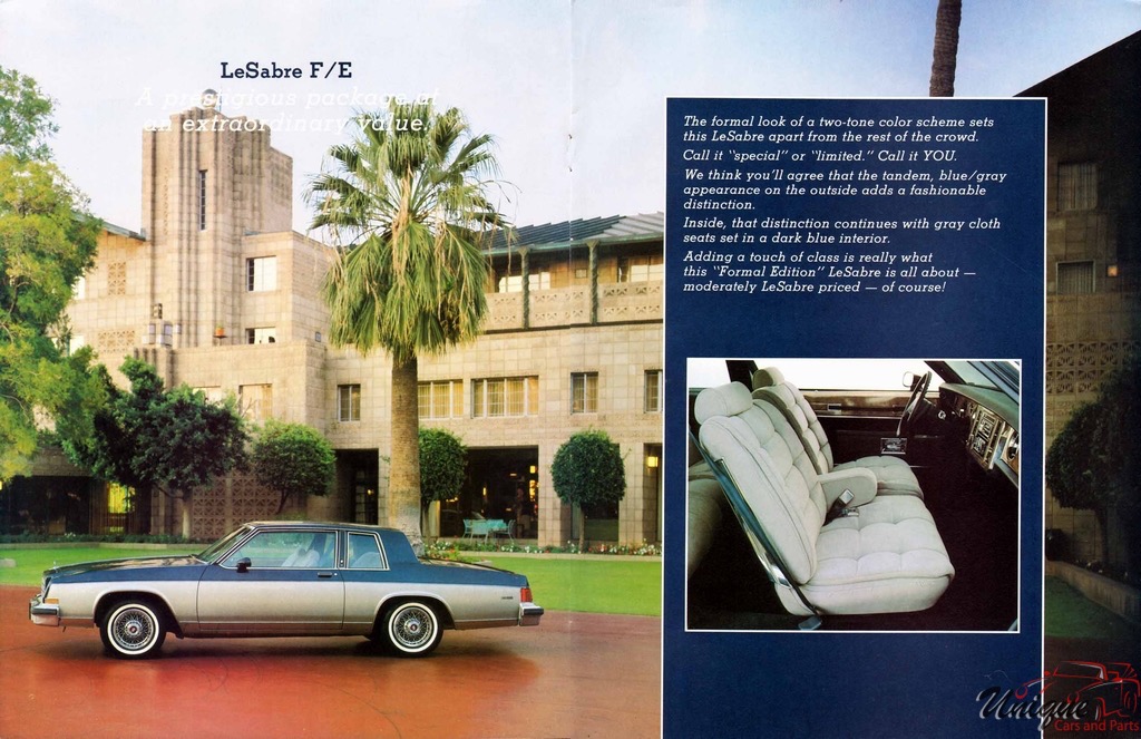 1982 Buick Limited Edition Borchure Page 3